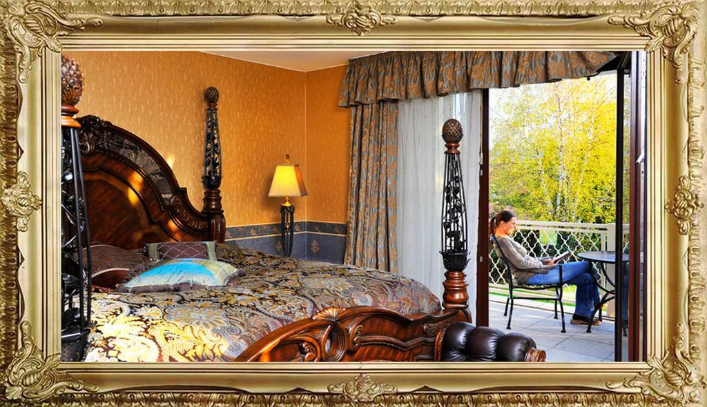 Burg Hotel Romantik Гота Номер фото