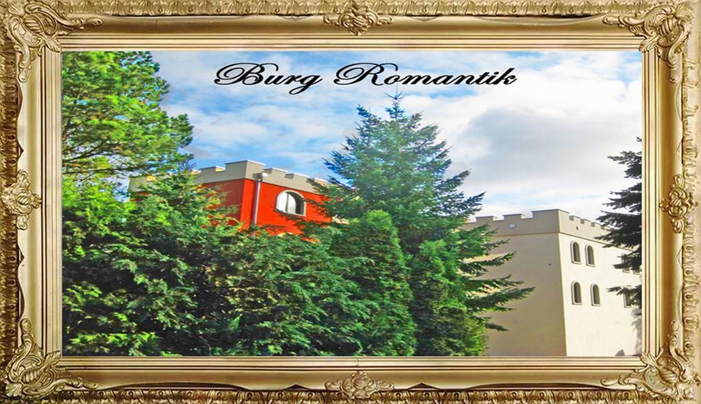 Burg Hotel Romantik Гота Екстер'єр фото